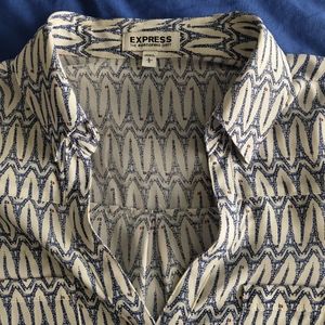 Paris portofino shirt by Express